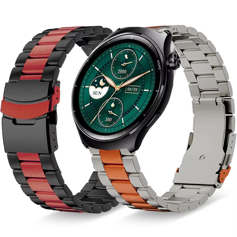 A1 Watches & Jewelry New York Photos - Mibro Lite 3 Pro için 22mm