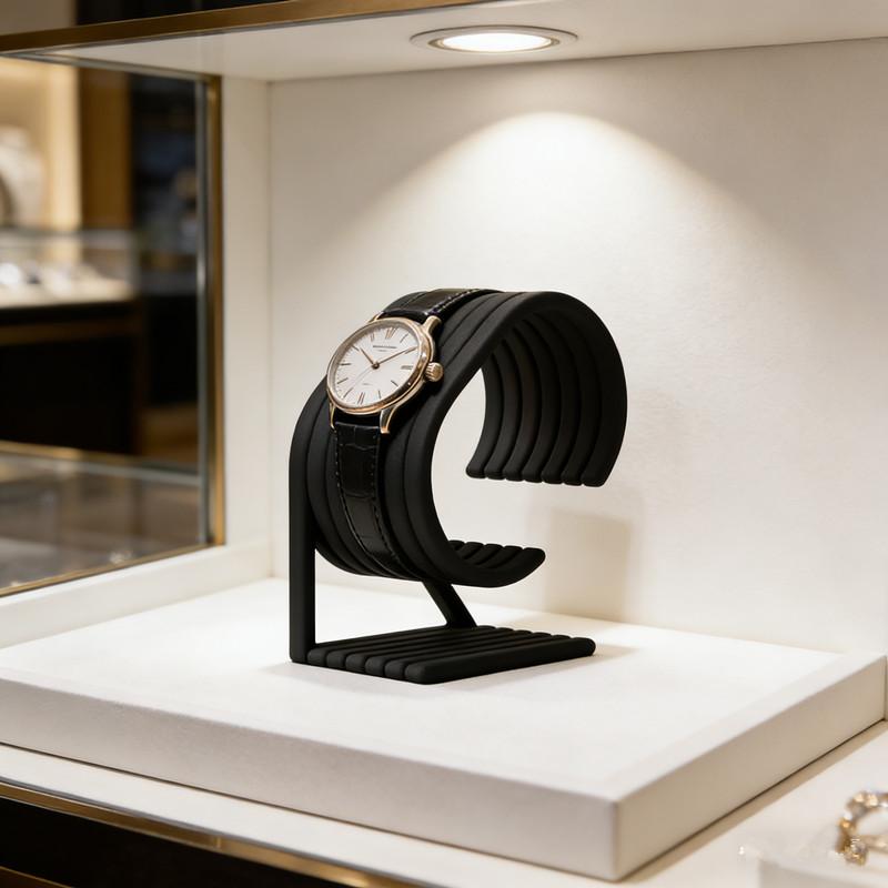 Jewelry Or Watches - 3 Saatlik Kadife Saat Standı, Ofis