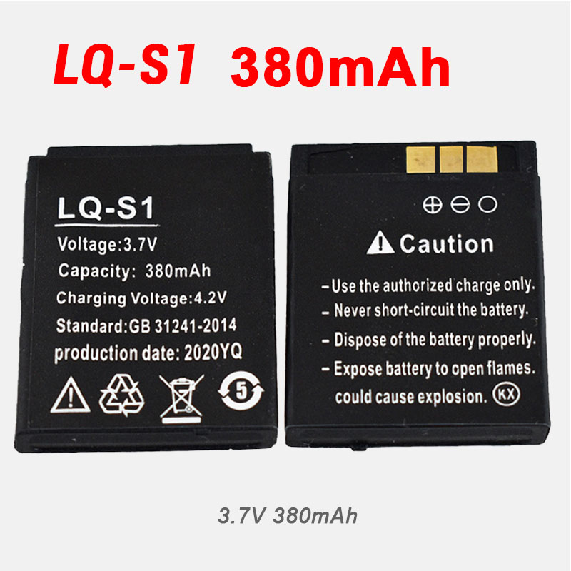 A1 Watches & Jewelry New York Photos - 380mAh LQ S1 LQS1 Pil 3.7V