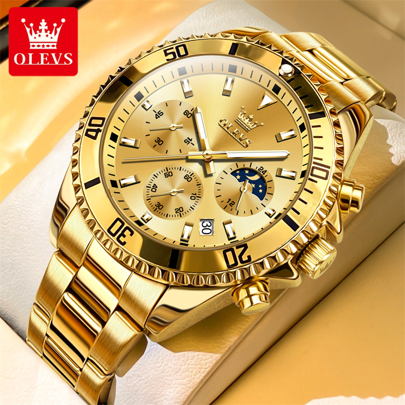 Jewelry Inspired Watches - OLEVS izle erkekler üst marka lüks