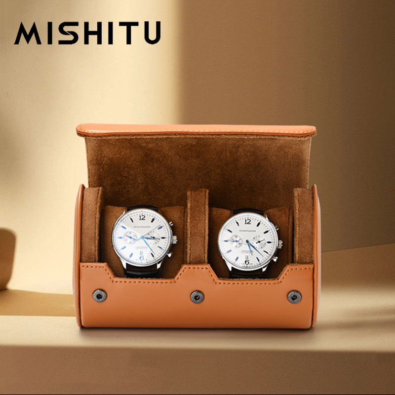 Jewelry Watches For Men - MISHITU 1/2/3 yuvalı izle depolama rulo