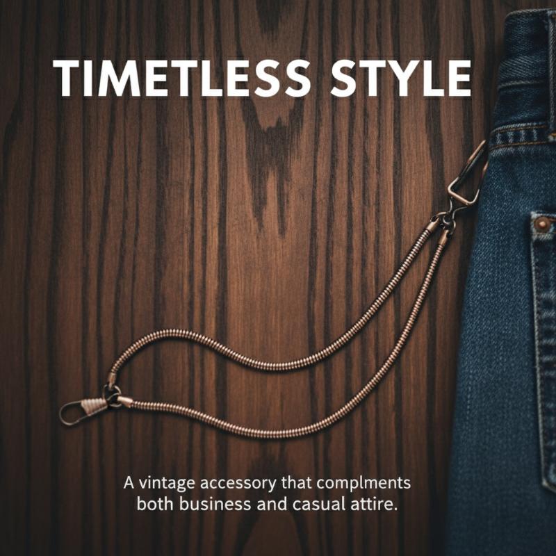 Jewelry Or Watches - Moda Demir Mekanik cep saati Zinciri
