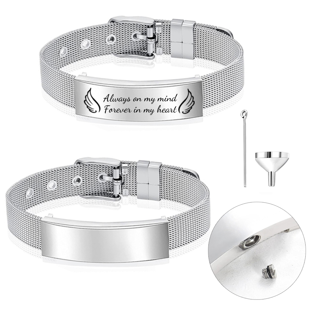 Jewelry Watches For Men - Kremasyon Takı Urn Bilezik e Kadın
