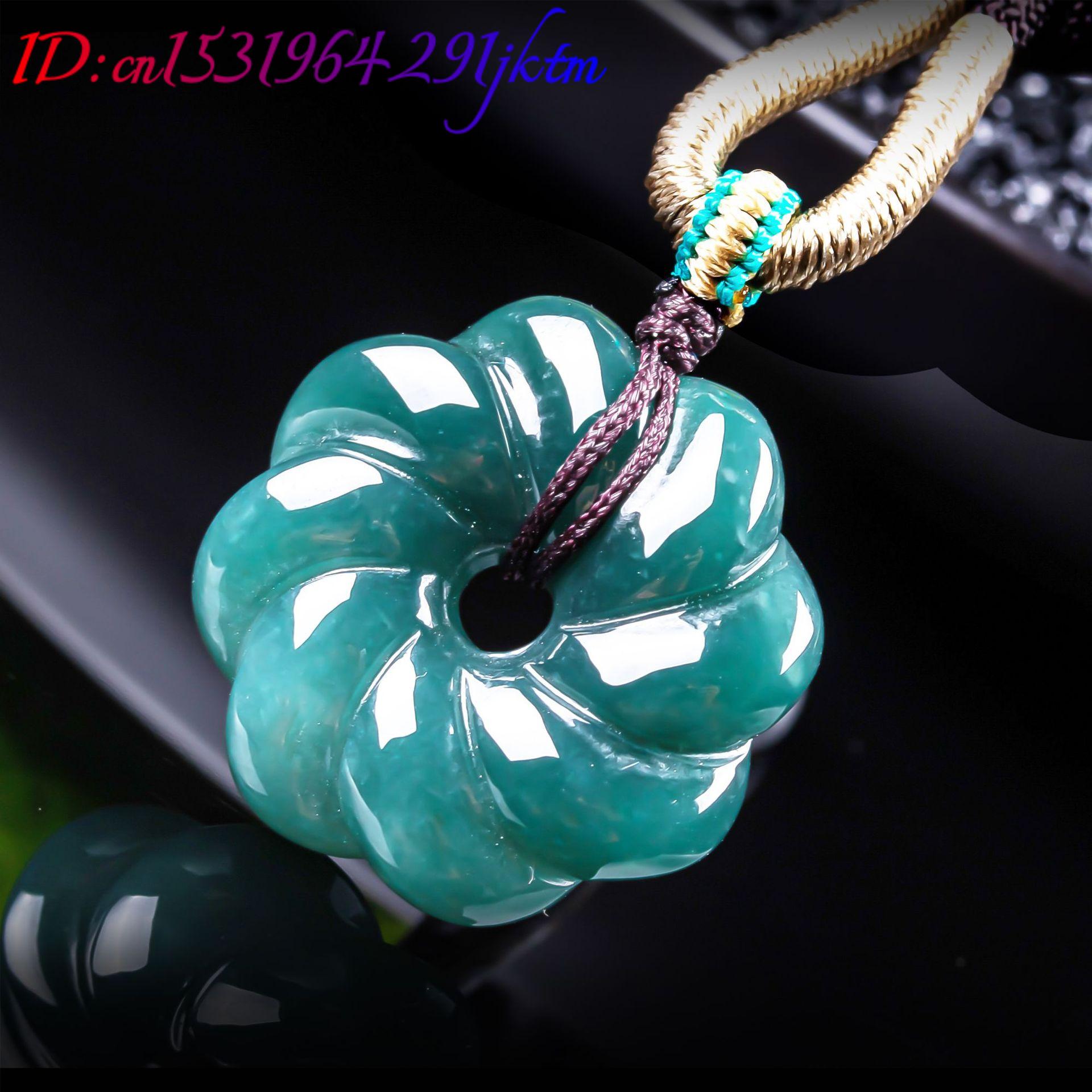 Doğal Birman Yeşim Taşı Çiçek  - Jewelry & Watches Vitopoulos incelemesi ve fiyatı