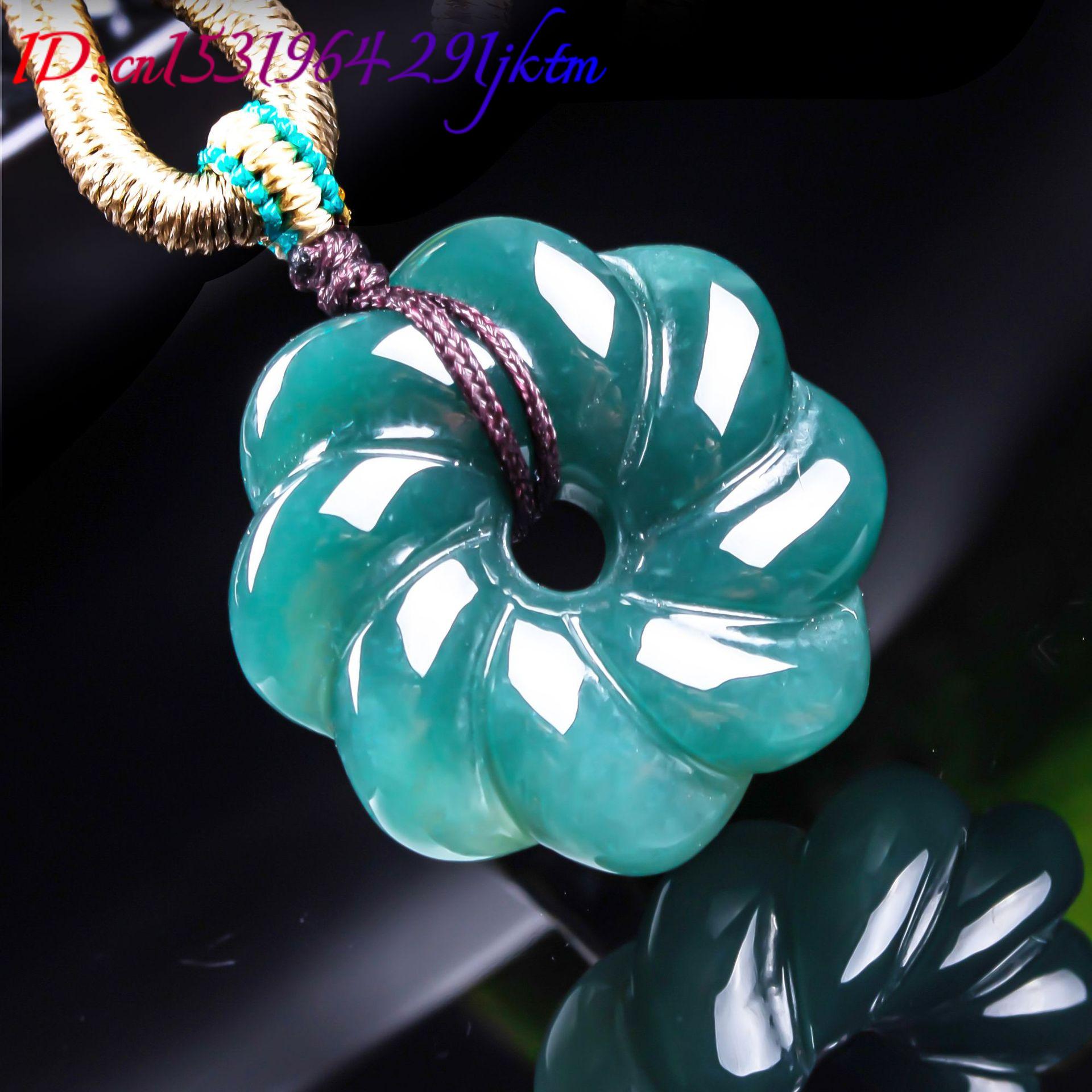 Doğal Birman Yeşim Taşı Çiçek  - Jewelry & Watches Vitopoulos incelemesi ve fiyatı