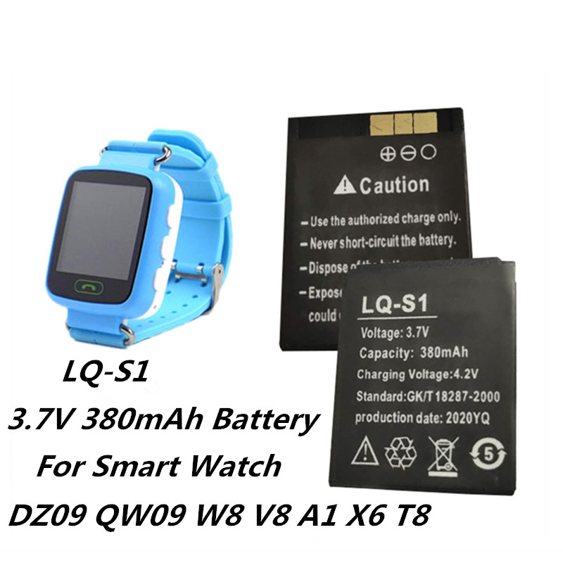 1-4 adet LQ-S1 3.7V 380mAh şar - A1 Watches & Jewelry New York Photos incelemesi ve fiyatı