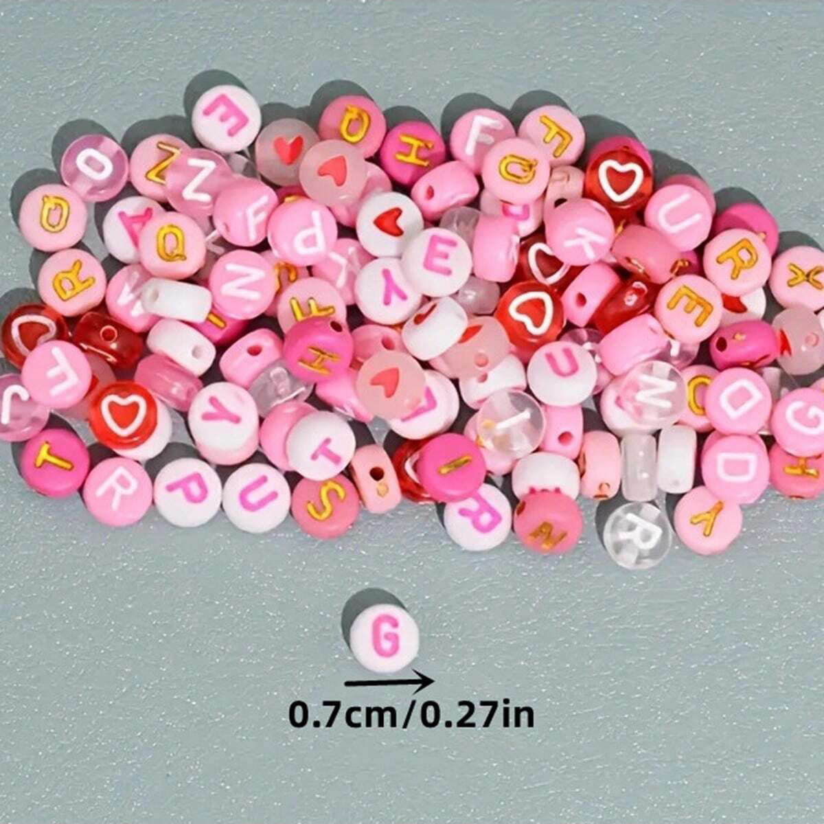 500/200/100 adet 7mm Rastgele  - Jewelry Quotes incelemesi ve fiyatı