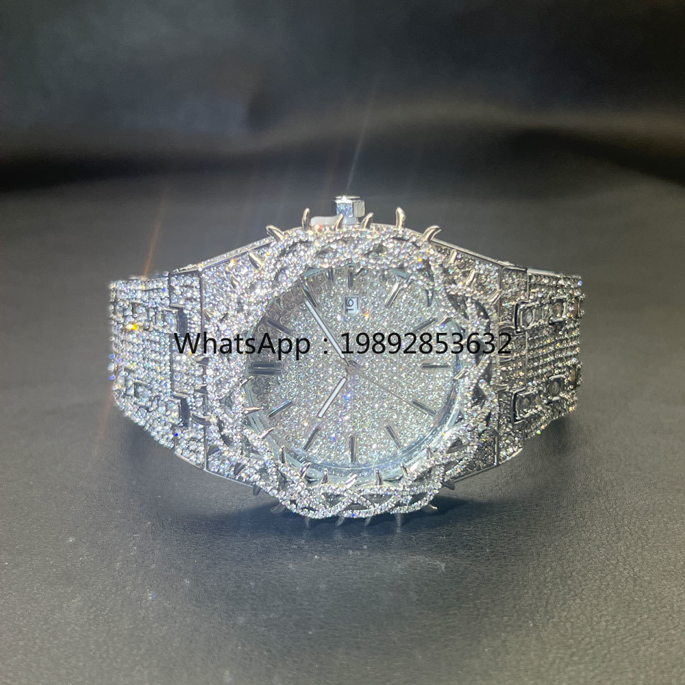 MISSFOX Sıcak Moda Tam Elmas S - Jewelry Watches For Men incelemesi ve fiyatı
