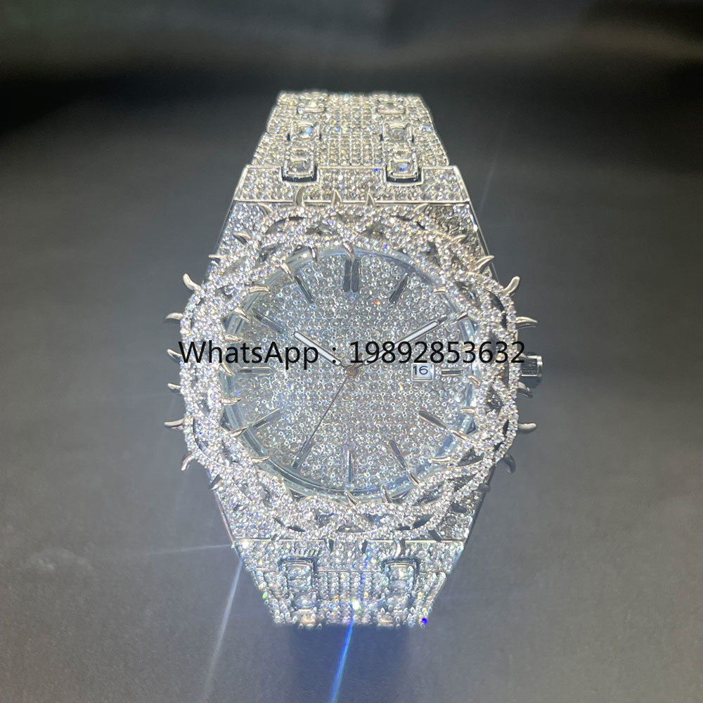 MISSFOX Sıcak Moda Tam Elmas S - Jewelry Watches For Men incelemesi ve fiyatı
