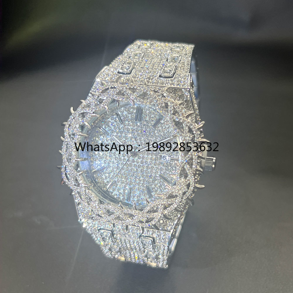 MISSFOX Sıcak Moda Tam Elmas S - Jewelry Watches For Men incelemesi ve fiyatı
