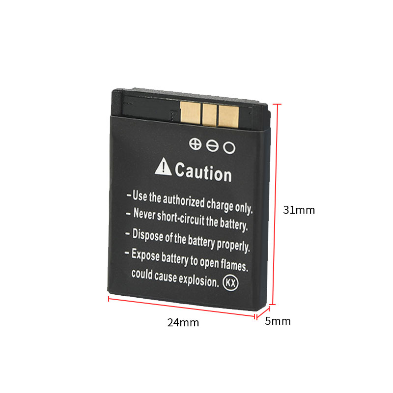 380mAh LQ S1 LQS1 Pil 3.7V Akı - A1 Watches & Jewelry New York Photos incelemesi ve fiyatı