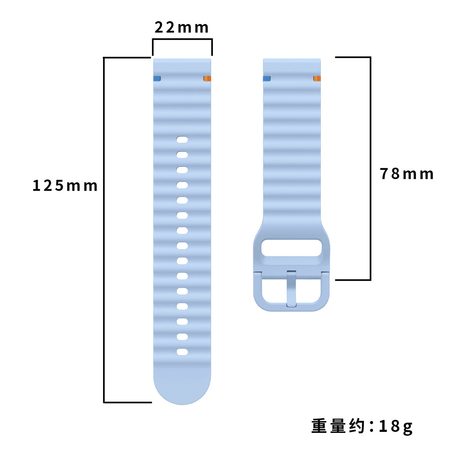 22mm Silikon Bilek Kayışı Xiao - A1 Watches & Jewelry New York Photos incelemesi ve fiyatı