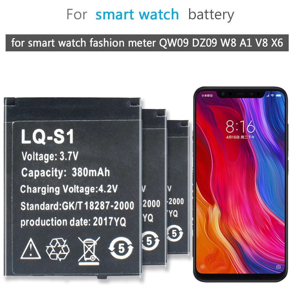 PURFIELD LQ-S1 3.7v 380mAh Akı - A1 Watches & Jewelry New York Photos incelemesi ve fiyatı