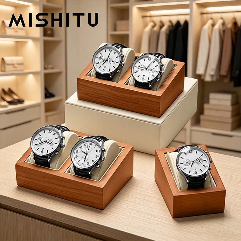 MISHITU Masif Ahşap Saat Sakla - Jewelry Watches For Men incelemesi ve fiyatı