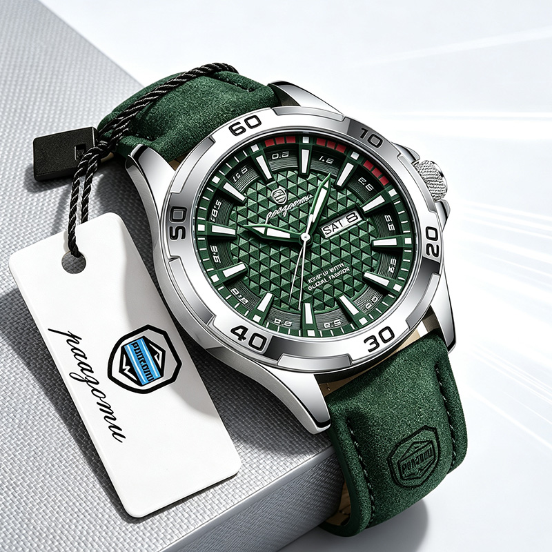 PAAZOMU Lüks Marka Erkek Saatl - Jewelry Inspired Watches incelemesi ve fiyatı