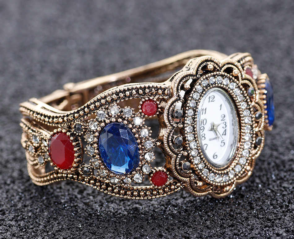 SUNSPICE-MS kuvars kol saati R - Indian Jewelry Watches incelemesi ve fiyatı
