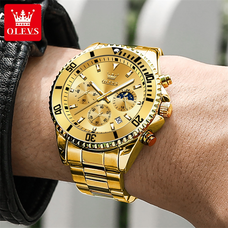 OLEVS izle erkekler üst marka  - Jewelry Inspired Watches incelemesi ve fiyatı