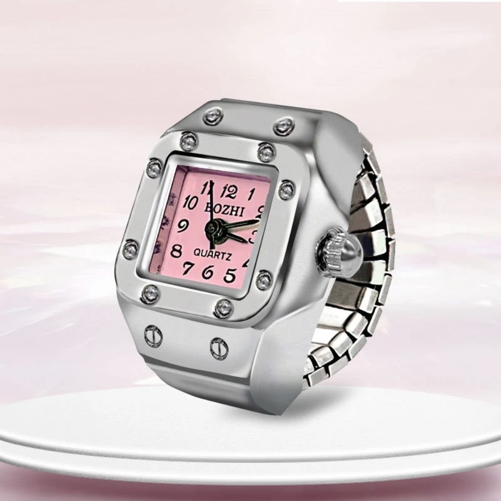 Yaratıcı Kare Kadranlı Yüzük S - Jewelry Watches For Men incelemesi ve fiyatı