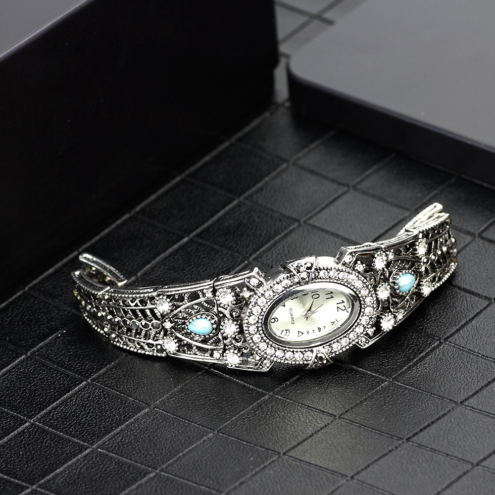 Sunspicems Vintage eski gümüş  - Indian Jewelry Watches incelemesi ve fiyatı