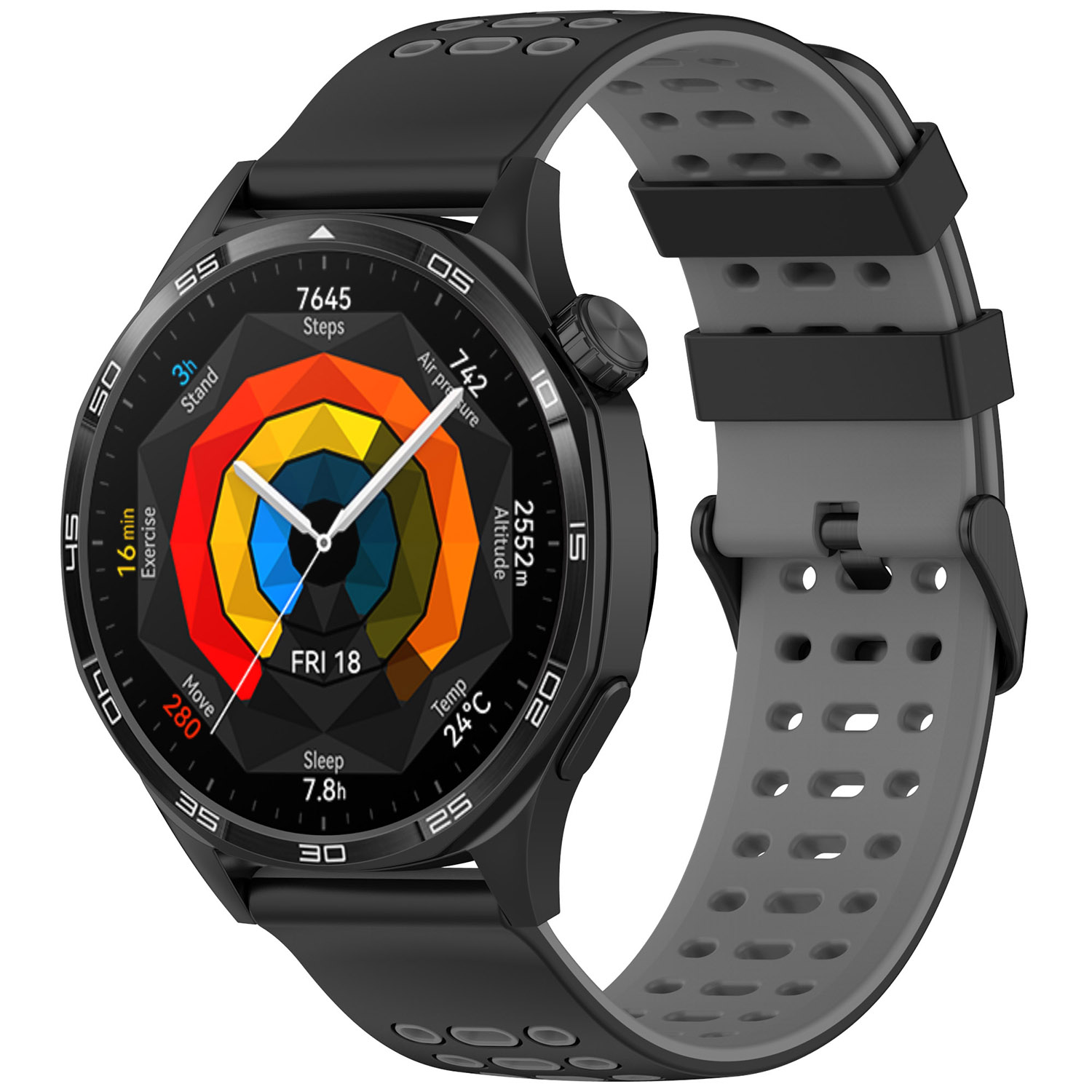 22mm Spor Silikon Kayış Mi bro - A1 Watches & Jewelry New York Photos incelemesi ve fiyatı