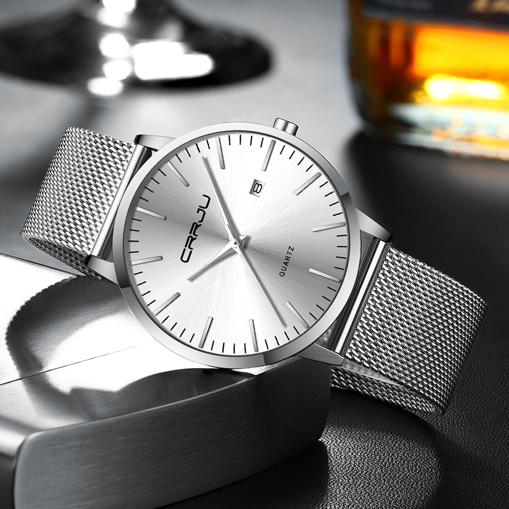 CRRJU yeni moda erkek saatler  - Jewelry Inspired Watches incelemesi ve fiyatı