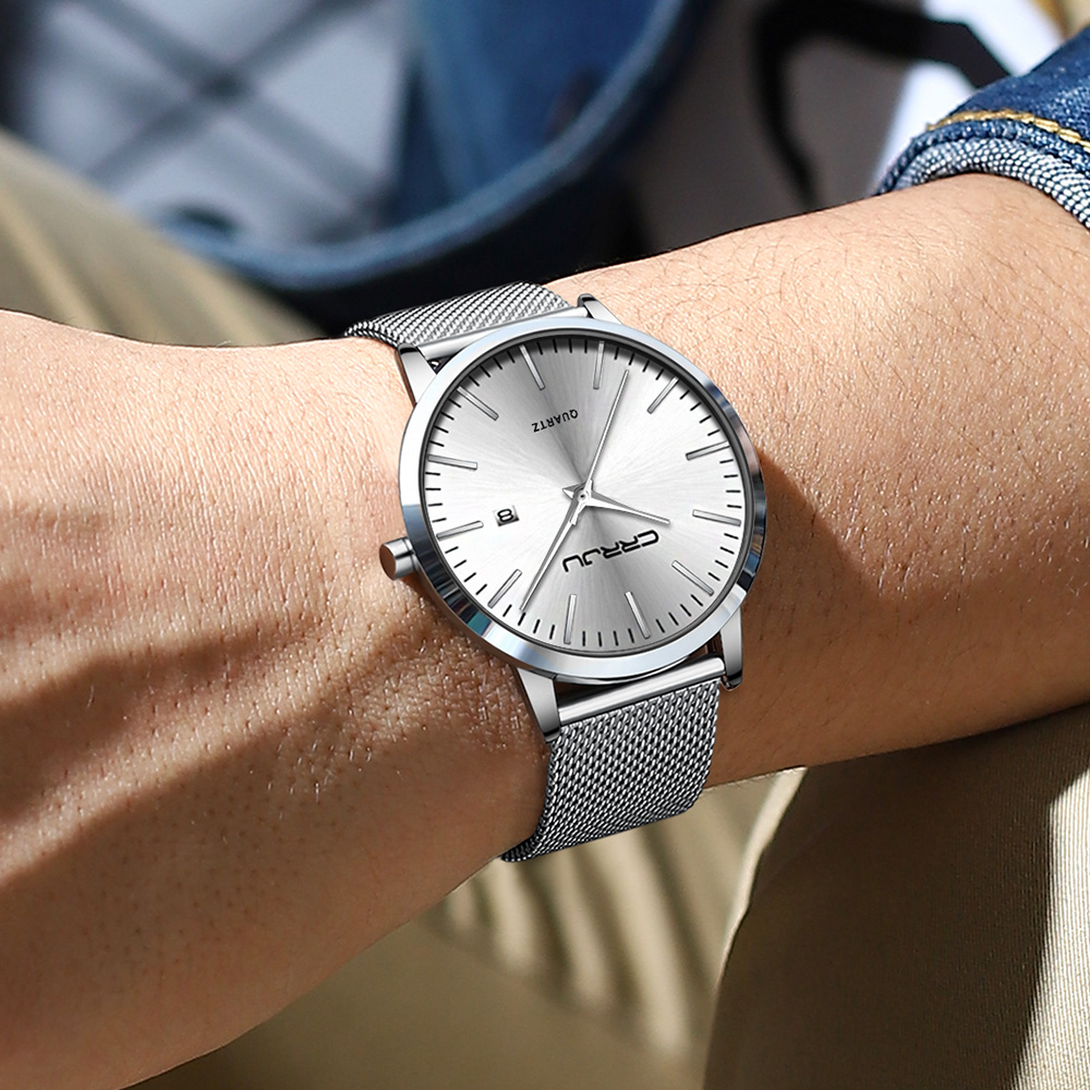 CRRJU yeni moda erkek saatler  - Jewelry Inspired Watches incelemesi ve fiyatı