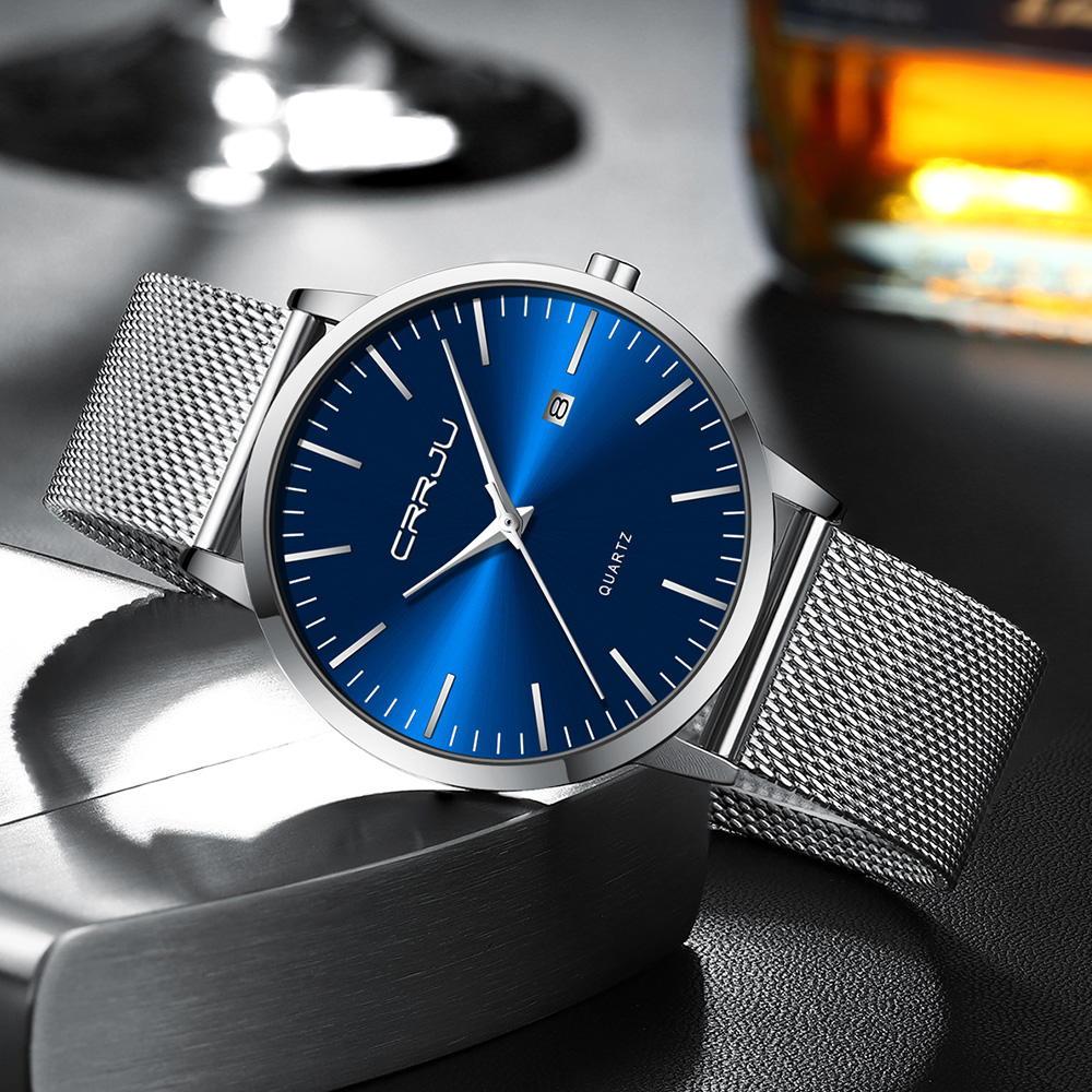 CRRJU yeni moda erkek saatler  - Jewelry Inspired Watches incelemesi ve fiyatı