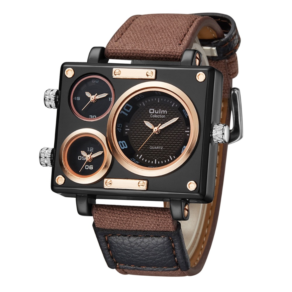 Erkek saatler üst marka lüks O - Jewelry Inspired Watches incelemesi ve fiyatı