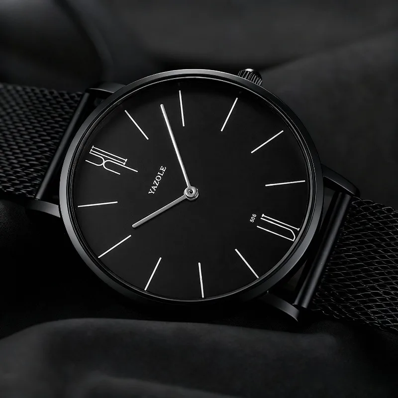 Moda Sade Erkek Saati Üst Düze - Jewelry Inspired Watches incelemesi ve fiyatı