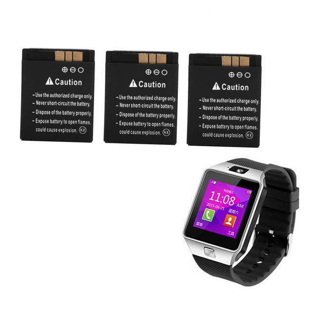 3.7V 380mAh SmartWatch pil şar - A1 Watches & Jewelry New York Photos incelemesi ve fiyatı