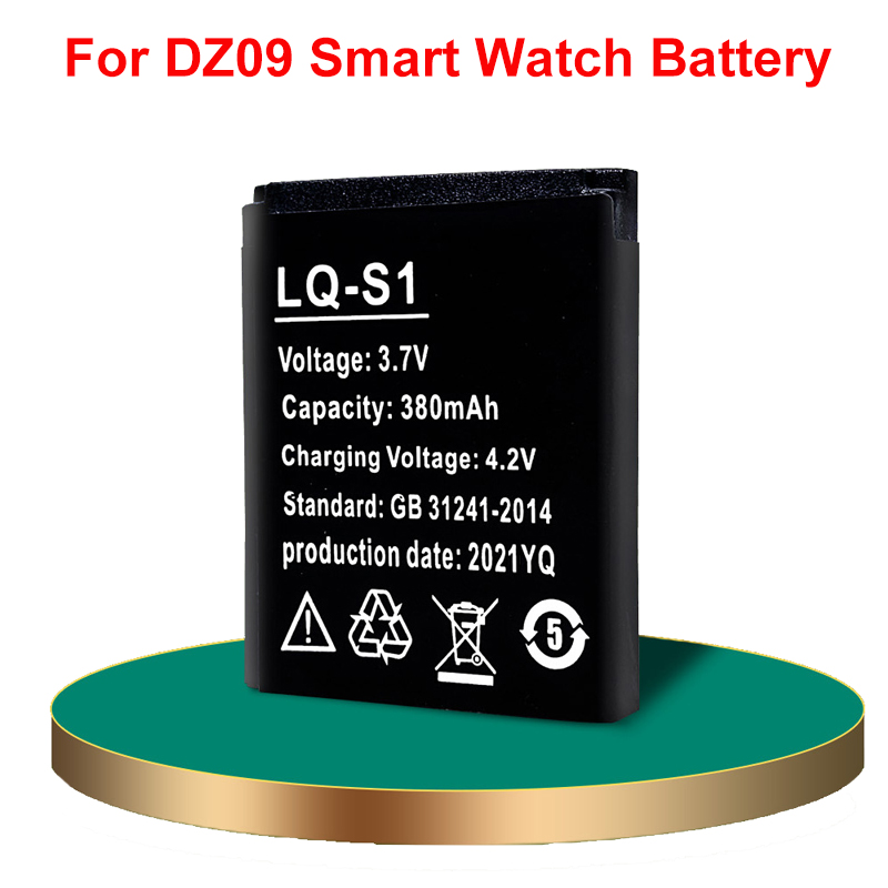 3.7V 380mAh SmartWatch pil şar - A1 Watches & Jewelry New York Photos incelemesi ve fiyatı