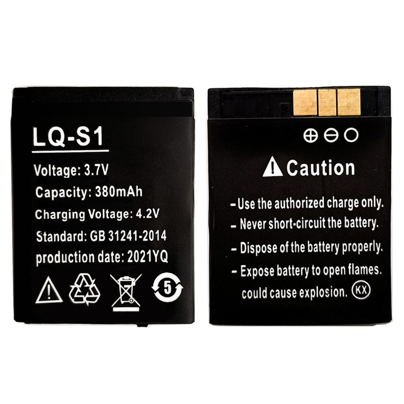 3.7V 380mAh SmartWatch pil şar - A1 Watches & Jewelry New York Photos incelemesi ve fiyatı