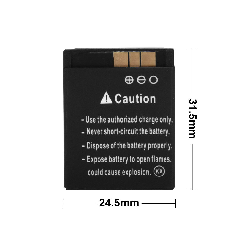 3.7V 380mAh SmartWatch pil şar - A1 Watches & Jewelry New York Photos incelemesi ve fiyatı