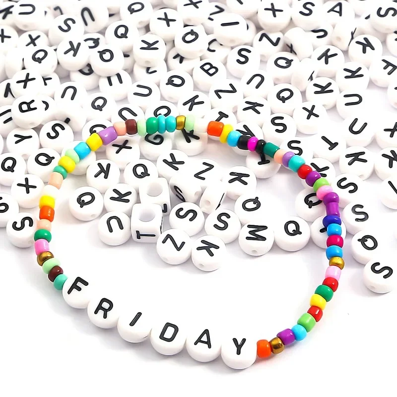 100-500 adet akrilik A-Z 26 ha - Jewelry Quotes incelemesi ve fiyatı