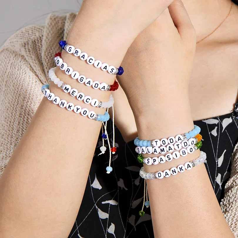 100-500 adet akrilik A-Z 26 ha - Jewelry Quotes incelemesi ve fiyatı