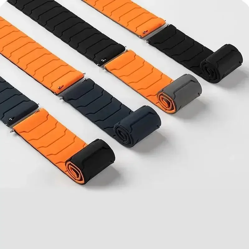 22mm Spor Manyetik Silikon Bil - A1 Watches & Jewelry New York Photos incelemesi ve fiyatı