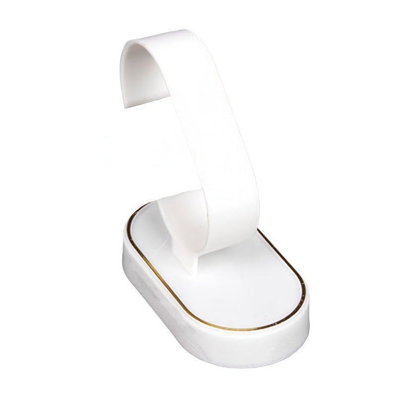 Saat teşhir standı, beyaz bile - Jewelry Or Watches incelemesi ve fiyatı
