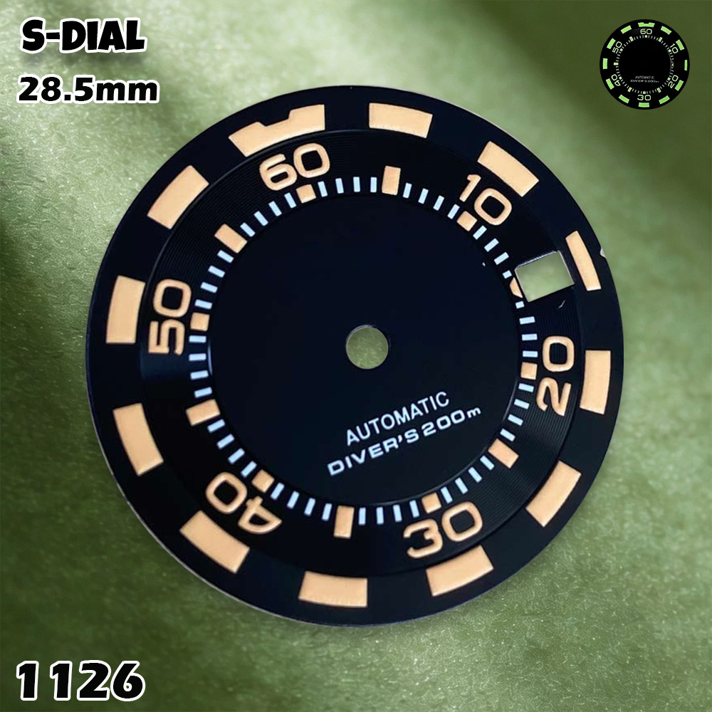 NH 28.5mm S Logo Yeni Dalgıç K - Watches & Jewelry Repair Center incelemesi ve fiyatı