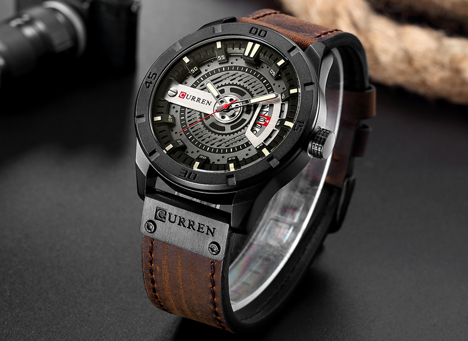 Lüks İzle Marka CURREN Erkekle - Jewelry Inspired Watches incelemesi ve fiyatı