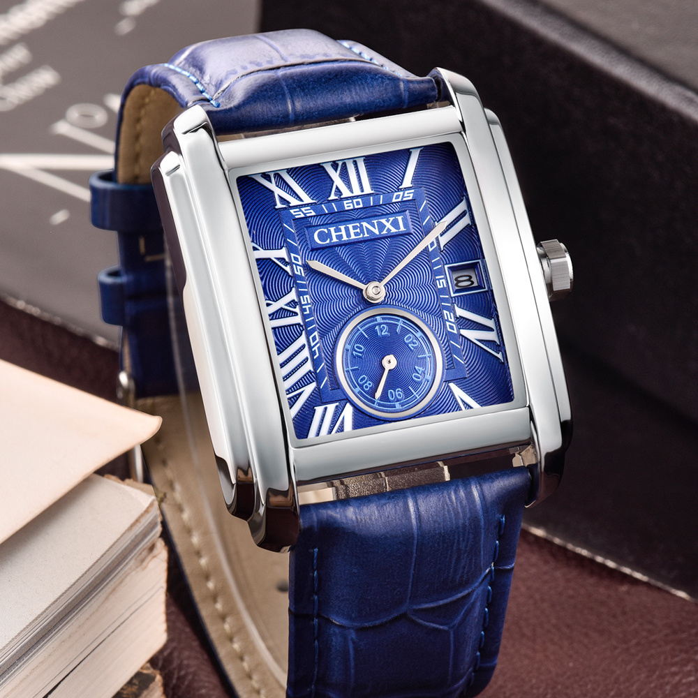 CHENXI 8216 Moda Klasik Kare K - Jewelry Inspired Watches incelemesi ve fiyatı