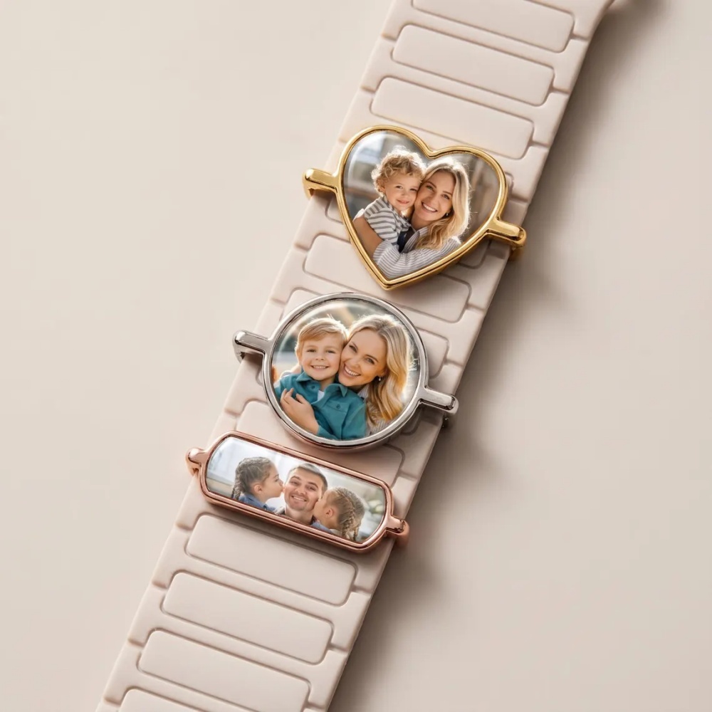 Özel Aile veya Çift Resimli Sa - Jewelry Or Watches incelemesi ve fiyatı