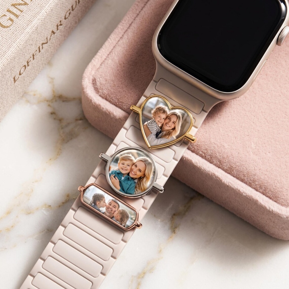 Özel Aile veya Çift Resimli Sa - Jewelry Or Watches incelemesi ve fiyatı