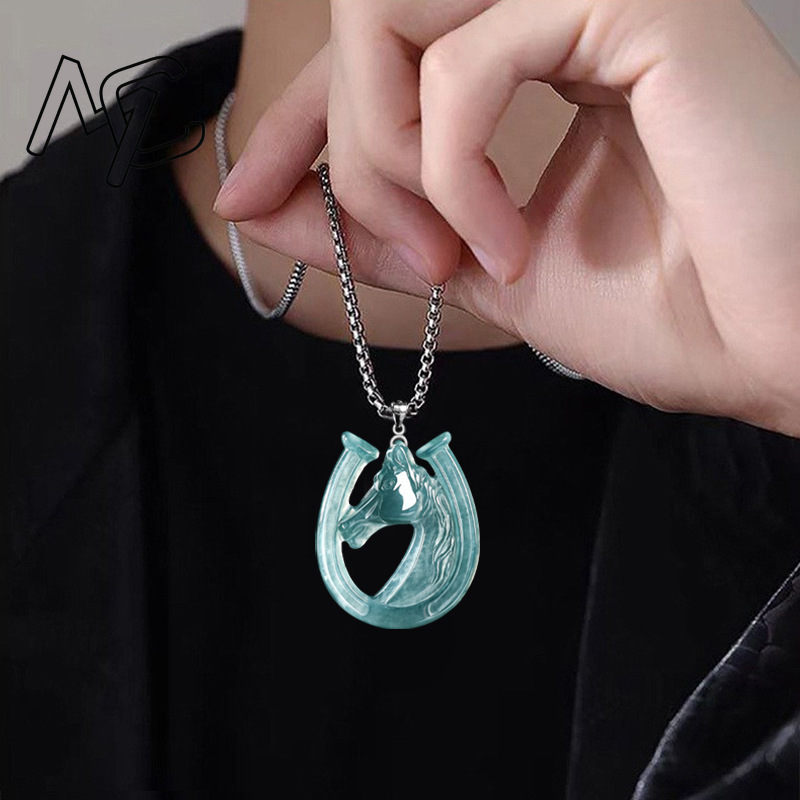 S925 Gümüş Doğal Mavi Su Yeşim - Jewelry & Watches Vitopoulos incelemesi ve fiyatı