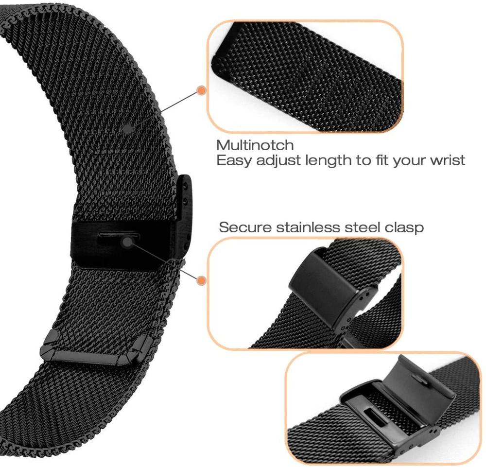 MIBRO A3 A2 A1 X1 Metal Bilezi - A1 Watches & Jewelry New York Photos incelemesi ve fiyatı