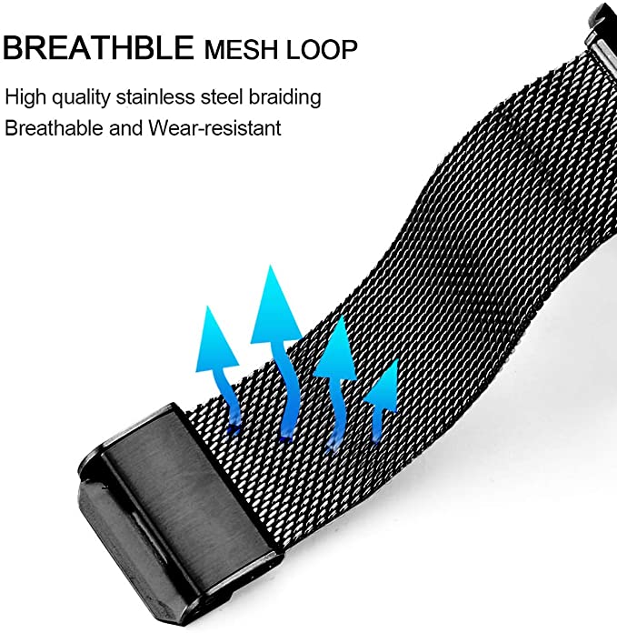 MIBRO A3 A2 A1 X1 Metal Bilezi - A1 Watches & Jewelry New York Photos incelemesi ve fiyatı