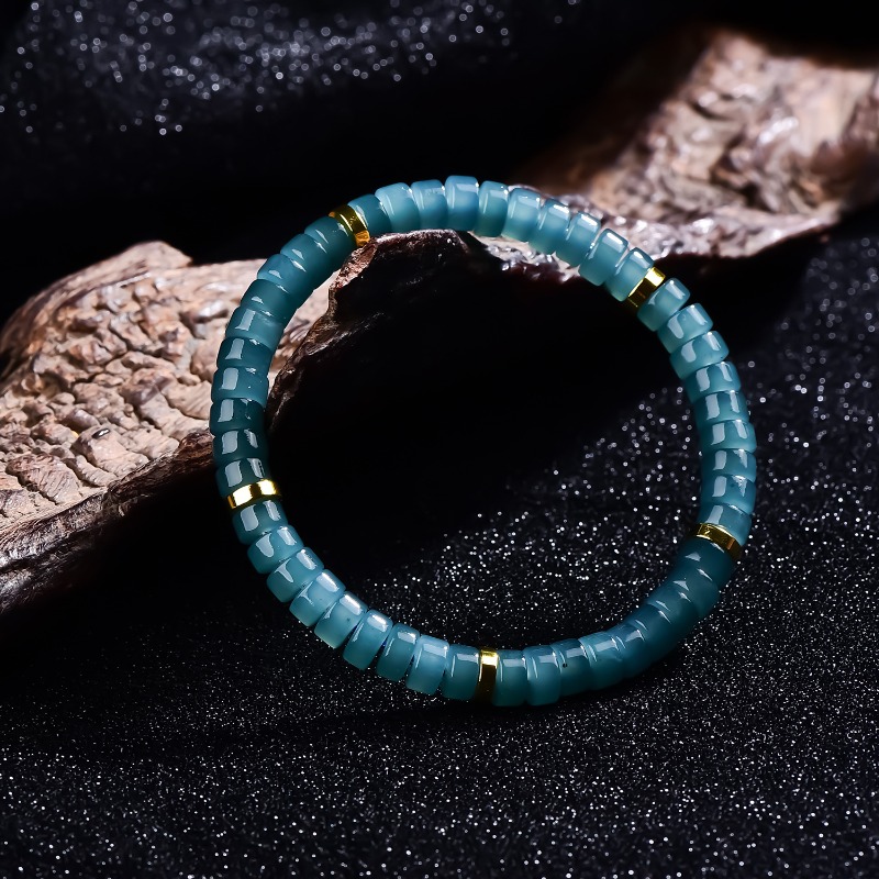 Doğal Yeşim Mavisi Su Abaküs B - Jewelry & Watches Vitopoulos incelemesi ve fiyatı