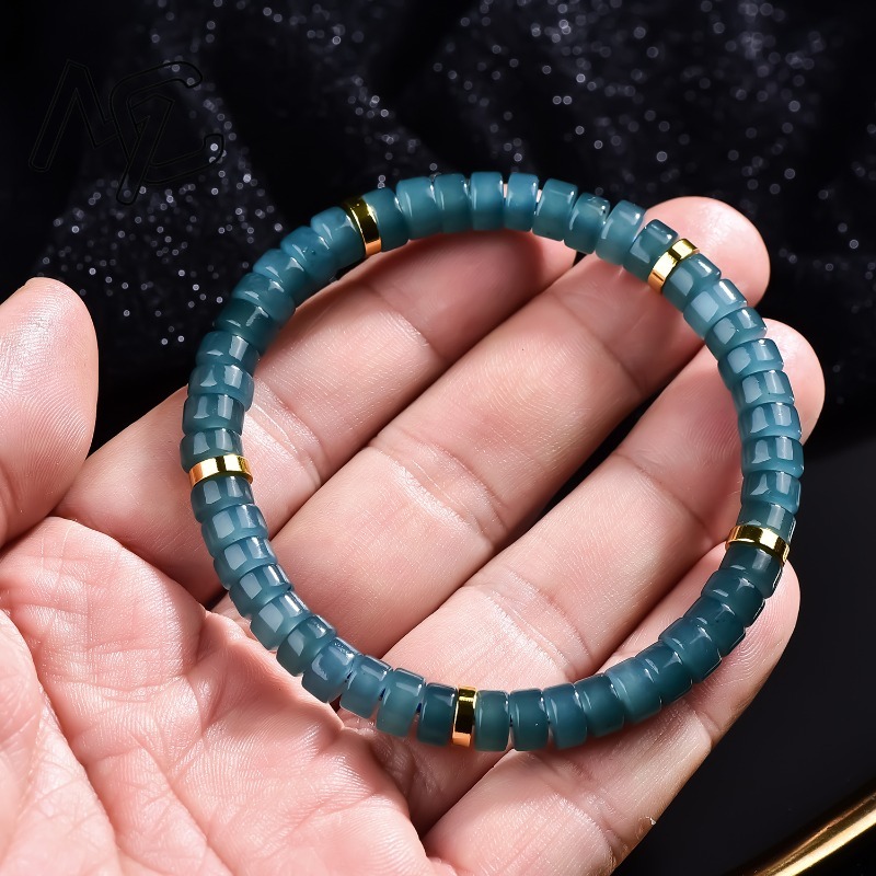 Doğal Yeşim Mavisi Su Abaküs B - Jewelry & Watches Vitopoulos incelemesi ve fiyatı