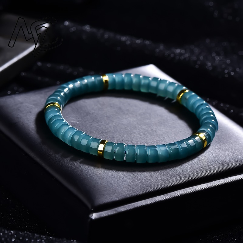 Doğal Yeşim Mavisi Su Abaküs B - Jewelry & Watches Vitopoulos incelemesi ve fiyatı