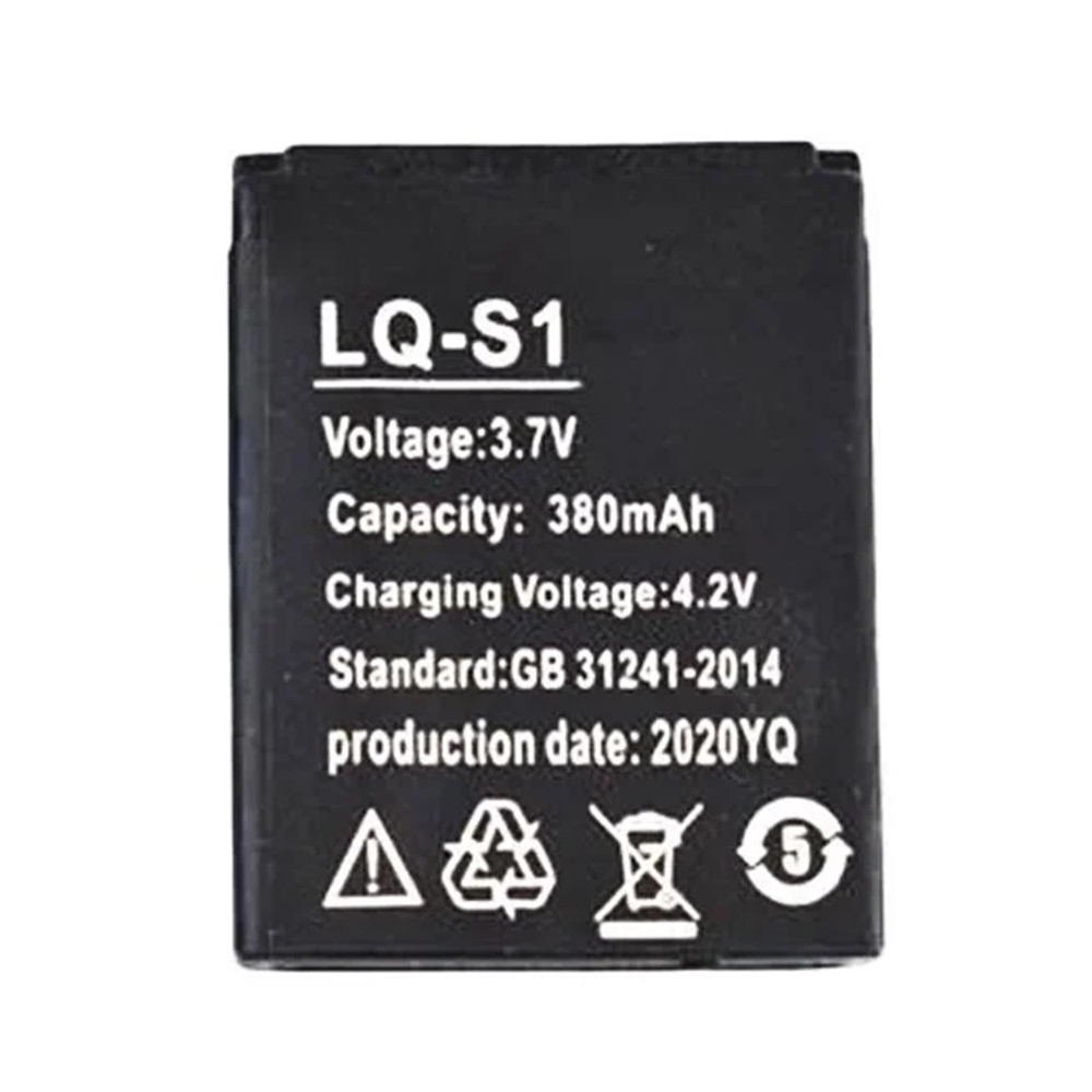 380mAh LQ-S1 LQS1 Pil 3.7V Akı - A1 Watches & Jewelry New York Photos incelemesi ve fiyatı