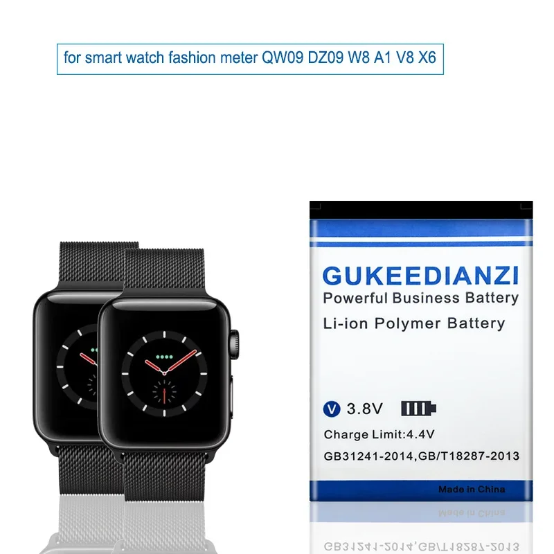 630mAh LQ-S1 Akıllı Saat Pil,  - A1 Watches & Jewelry New York Photos incelemesi ve fiyatı